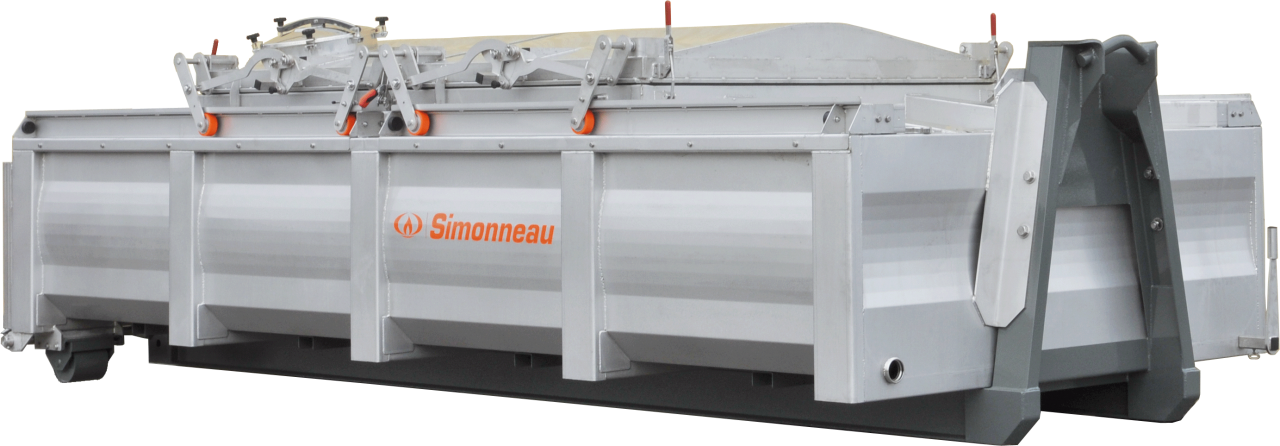 Caisson inox